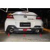Subaru BRZ / Toyota GR86 '22- ST Style Rear Diffuser (8PCS)